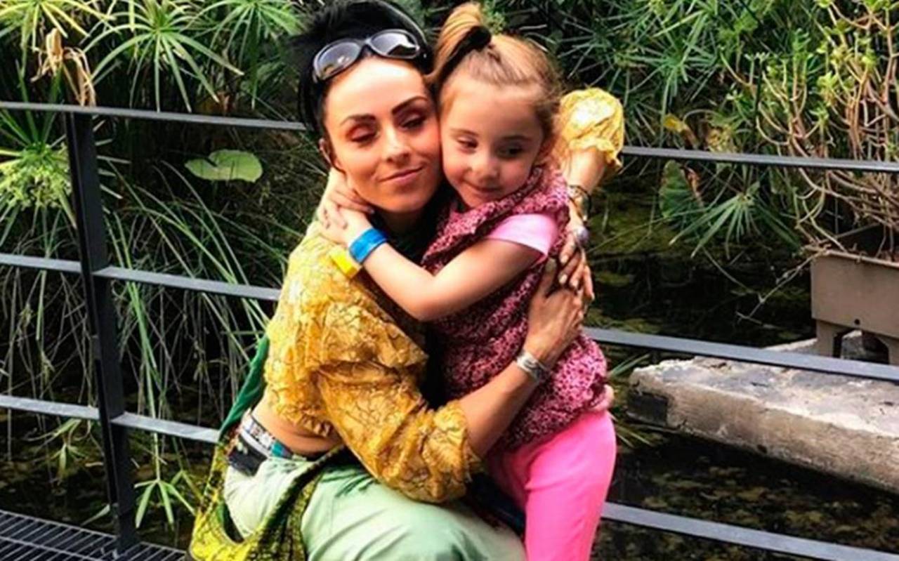 Reencuentro. Ivonne Montero se reunió con la hermana de Fabio Melanitto.