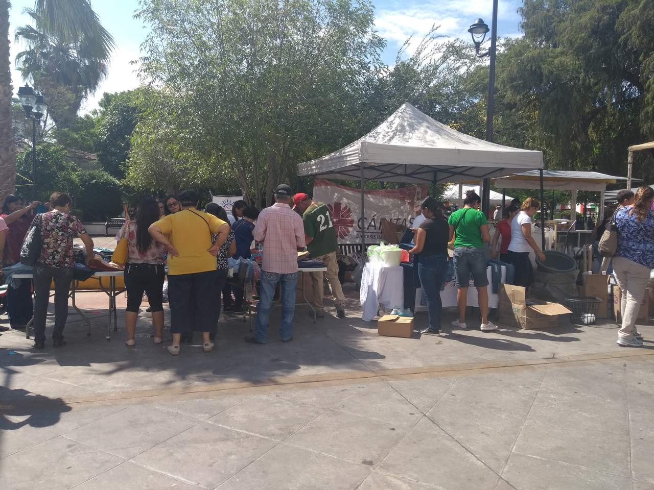 El evento se realizó en el Paseo Independencia de Gómez Palacio. (EL SIGLO DE TORREÓN) 