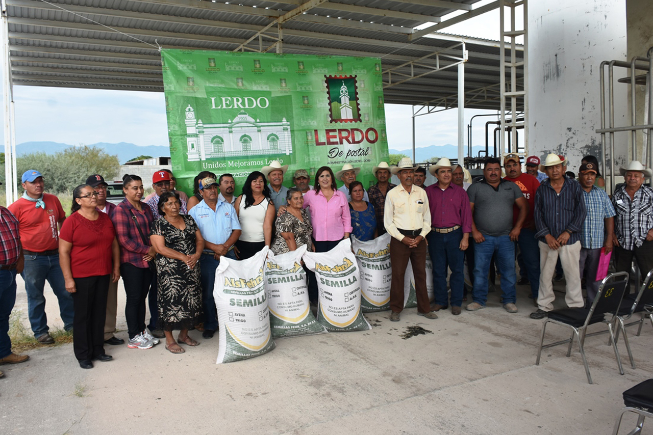 Acciones. Se implementó el programa de subsidio a la semilla de avena en Lerdo. (EL SIGLO DE TORREÓN)