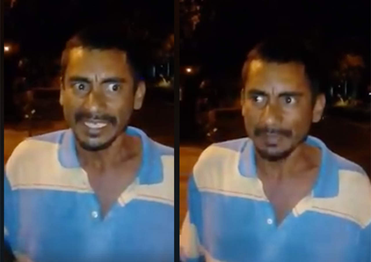 El video se hizo popular rápidamente. (INTERNET)
