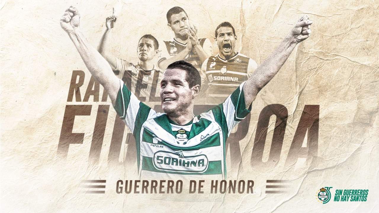 Figueroa es elegido ‘Guerrero de Honor’