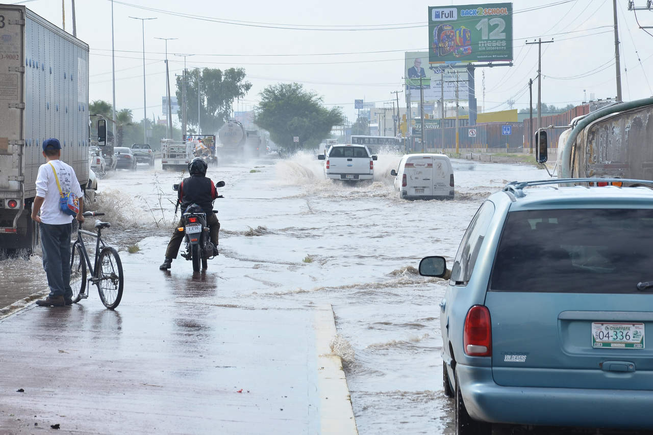 De acuerdo al pronóstico de Conagua, las lluvias seguirán con una captación aproximada de los 15 a 20 milímetros. (FERNANDO COMPEÁN)