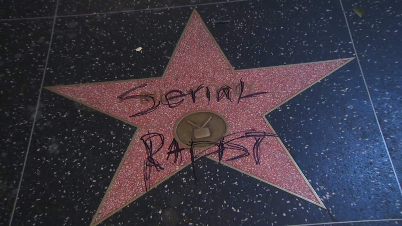 Cosby recibió su estrella en el Paseo de la Fama en noviembre de 1977. (ARCHIVO)