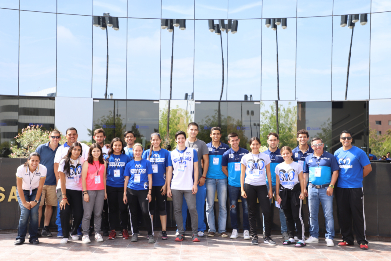 Los jugadores y entrenadores estarán jugando en la Sultana del Norte.