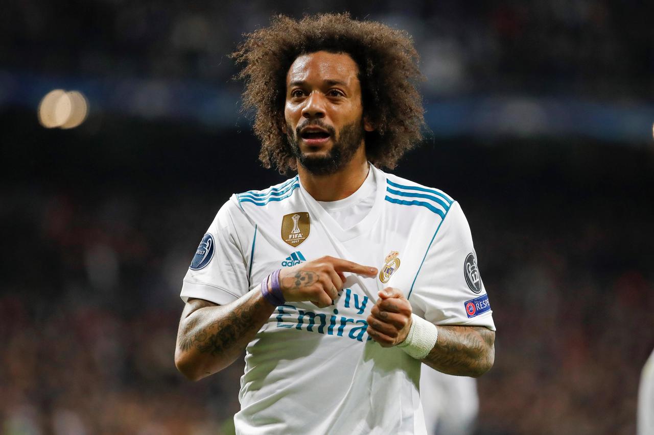 Marcelo aseguró que se quedará en el Real Madrid, desmintiendo los rumores que lo colocaban la siguiente campaña en la Juventus.