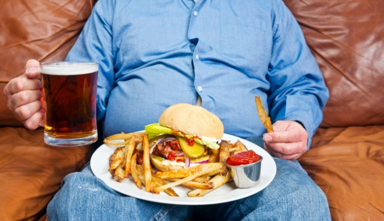 Peligro. La inactividad física, así como la obesidad, se han convertido en un problema global.