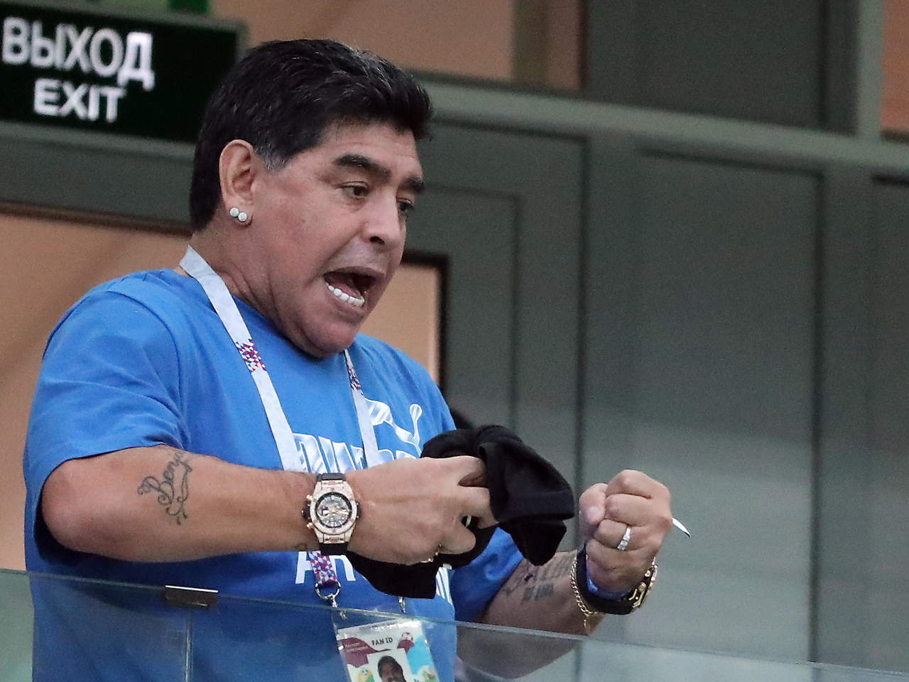 'El Pelusa' se suma a las filas de Dorados de Sinaloa mientras que a su vez, desempeña el cargo de presidente y director deportivo del Dinamo Brest de la Liga Premier de Bielorrusia. (ARCHIVO)