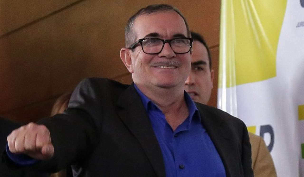 'Rodrigo Londoño, presidente del partido, se encuentra en el espacio territorial de Mesetas (sur) en desarrollo de una gira por estos sitios', dijo Lozada a periodistas. (ARCHIVO)