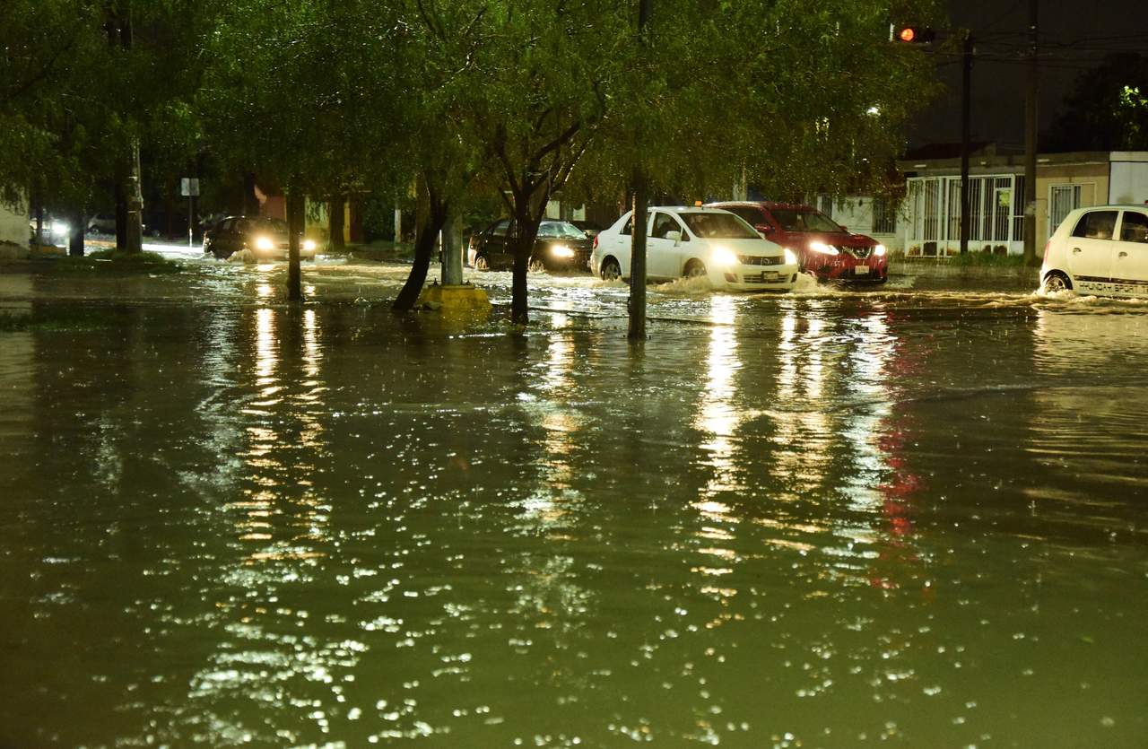Registran captación de 48.5 mm de agua de lluvia en Torreón