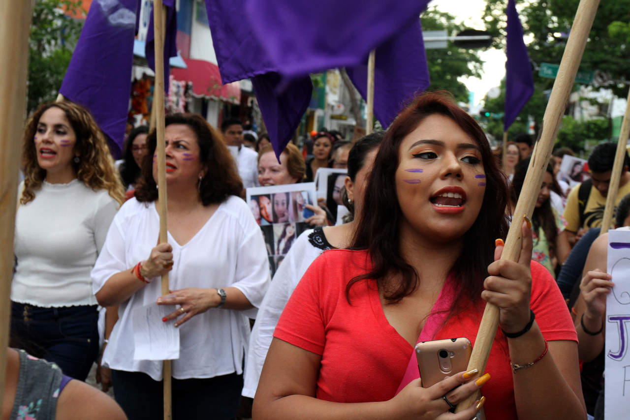 El Observatorio Nacional de Feminicidios urgió al presidente electo, Andrés Manuel López Obrador, a presentar una propuesta contra los feminicidios y la violencia hacia la mujer, pues señala que no ha sido una prioridad en el período de transición de gobierno. (ARCHIVO)
