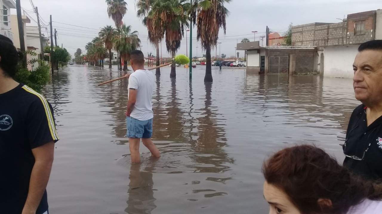 Solicita Torreón declaratoria del Fonden por lluvias