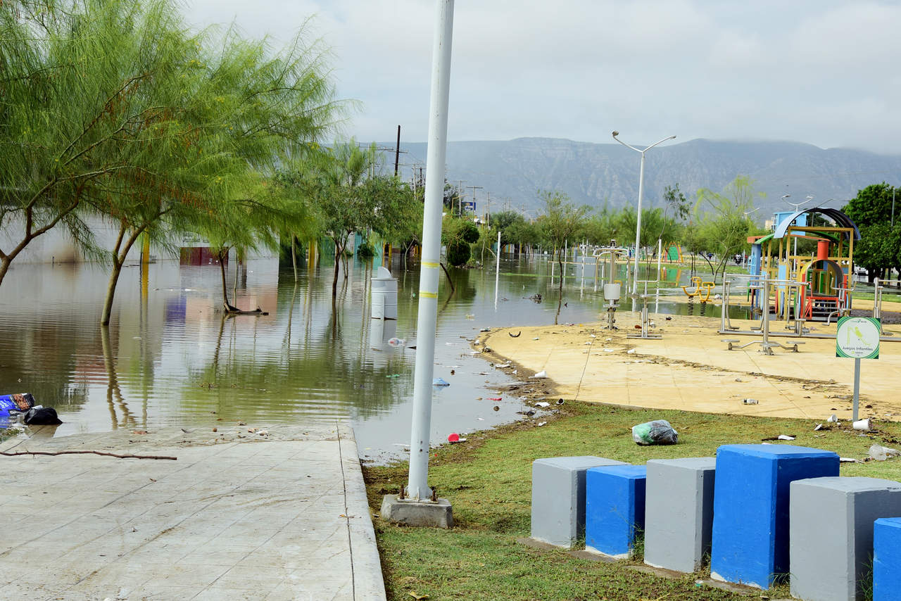 Registra Torreón 80.1 mm de agua acumulados