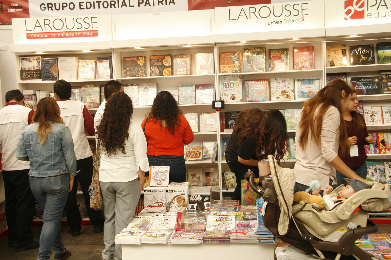 Afluencia. Se espera que la de este año sea una de las ediciones más concurridas de la Feria Internacional del Libro de Coahuila.