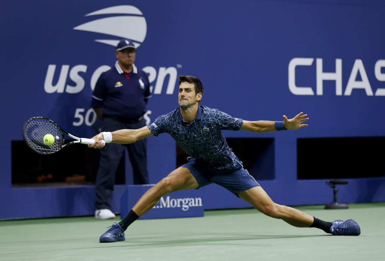 Novak Djokovic venció a Juan Martín del Potro en la final del US Open. (EFE y AP)