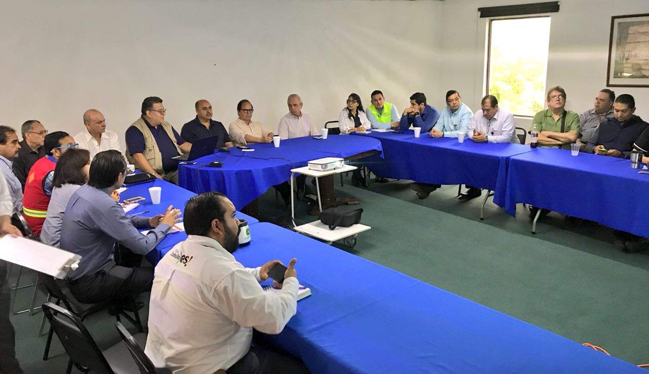 Hoy lunes se celebró una reunión de autoridades de Salud en el Hospital Municipal de Torreón. (EL SIGLO DE TORREÓN) 