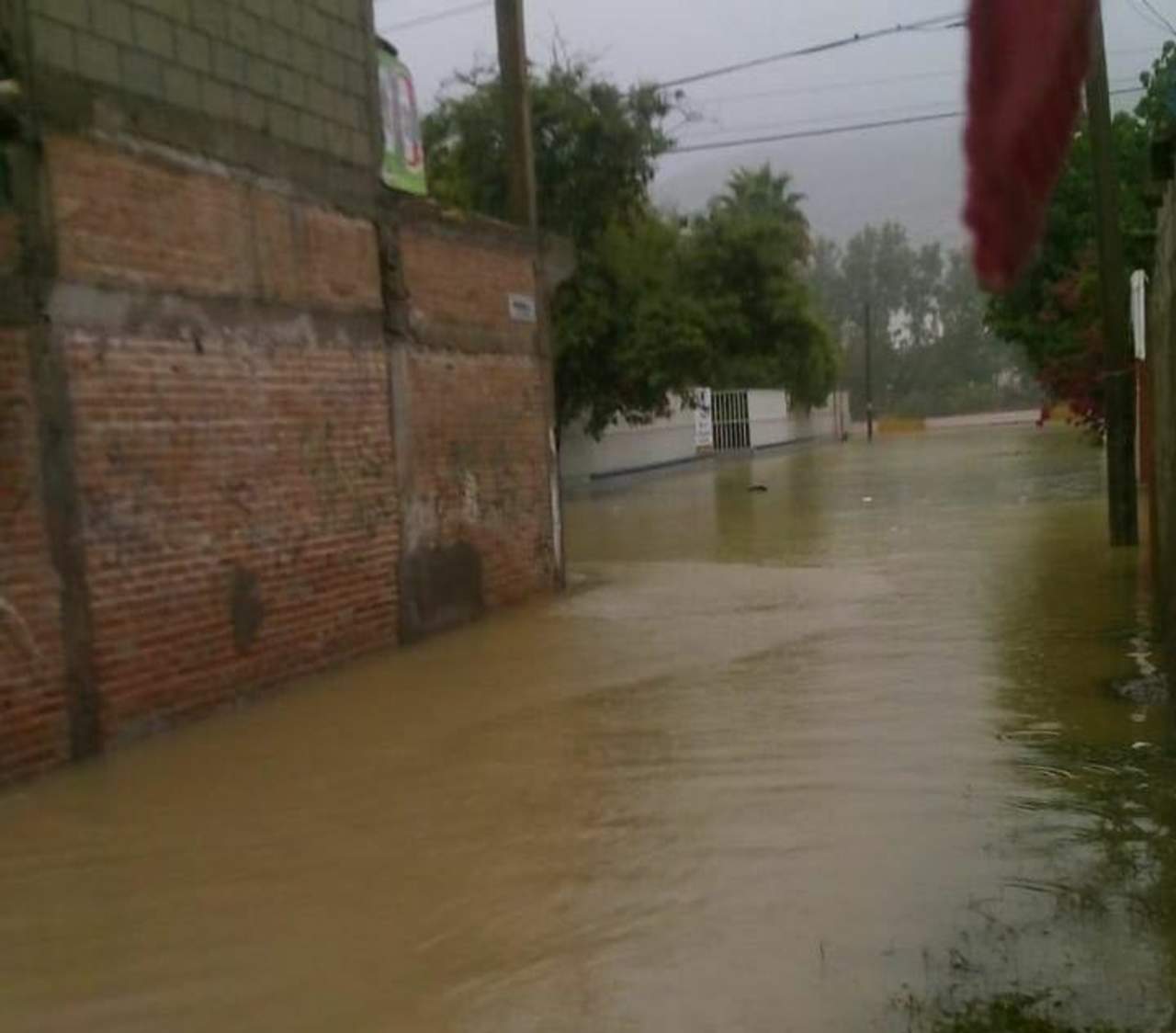 La escuela más afectada por las lluvias en Torreón es la primaria Hilario Esparza de Torreón. (EL SIGLO DE TORREÓN) 