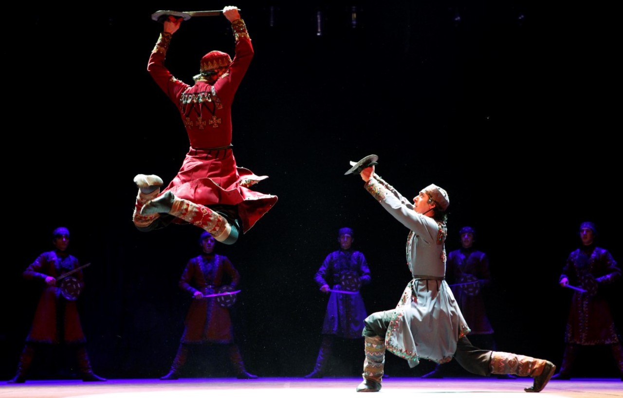Danzantes del Cáucaso vendrán a Torreón