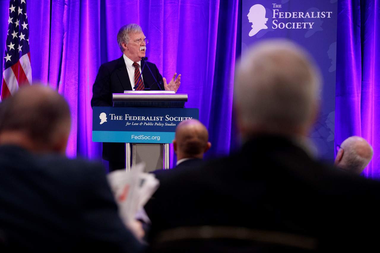 El asesor de Seguridad Nacional de la Casa Blanca, John Bolton, advirtió que Estados Unidos también adoptaría acciones legales en cortes estadounidenses en contra de jueces y fiscales de la CPI, empresas y gobiernos que cooperen en la investigación. (EFE) 