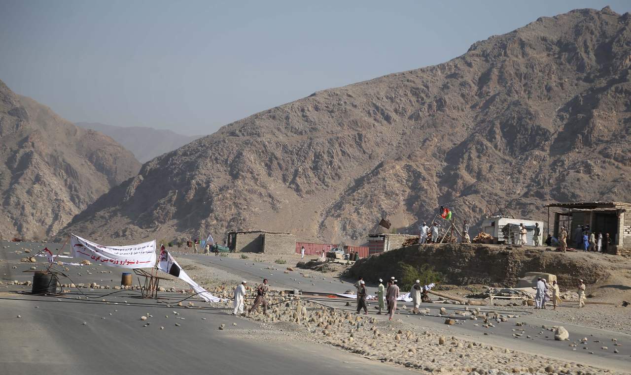 Los talibanes rechazaron la responsabilidad del atentado en un breve comunicado de su portavoz. (EFE)