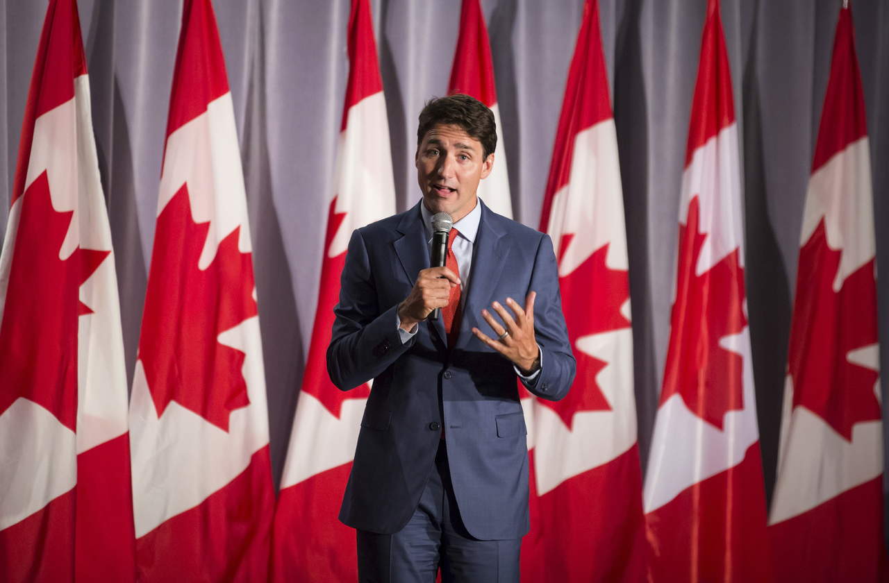 Trudeau y sus ministros sostendrán un retiro en Saskatoon, Saskatchewan, para trazar su estrategia. (ARCHIVO)