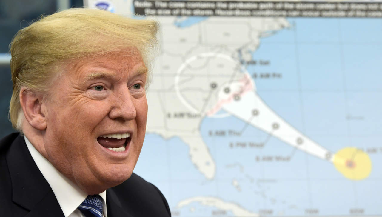 La respuesta del equipo de Trump tras el huracán María en Puerto Rico se ha valido el oprobio generalizado. (ARCHIVO)