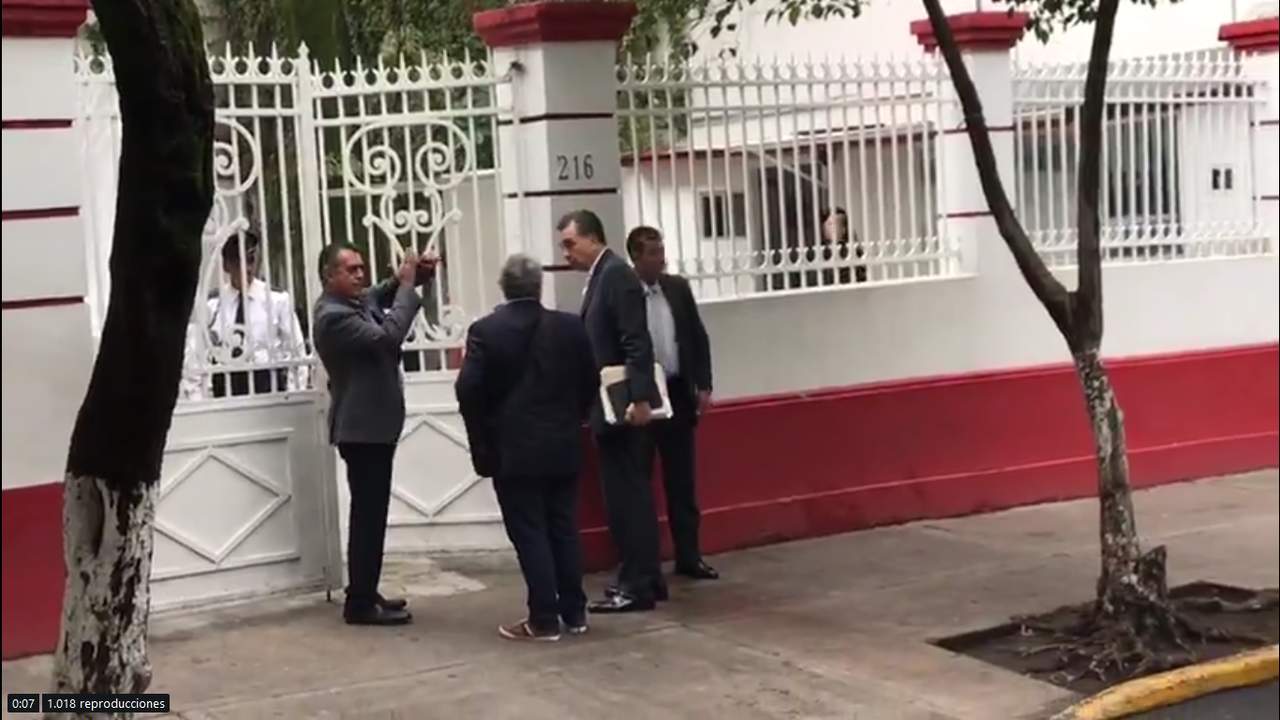 Primeramente, esta mañana, López Obrador se encontrará con mandatarios estatales de la frontera norte en la sede de la calle de Chihuahua 216, colonia Roma, en la Ciudad de México. (ESPECIAL)