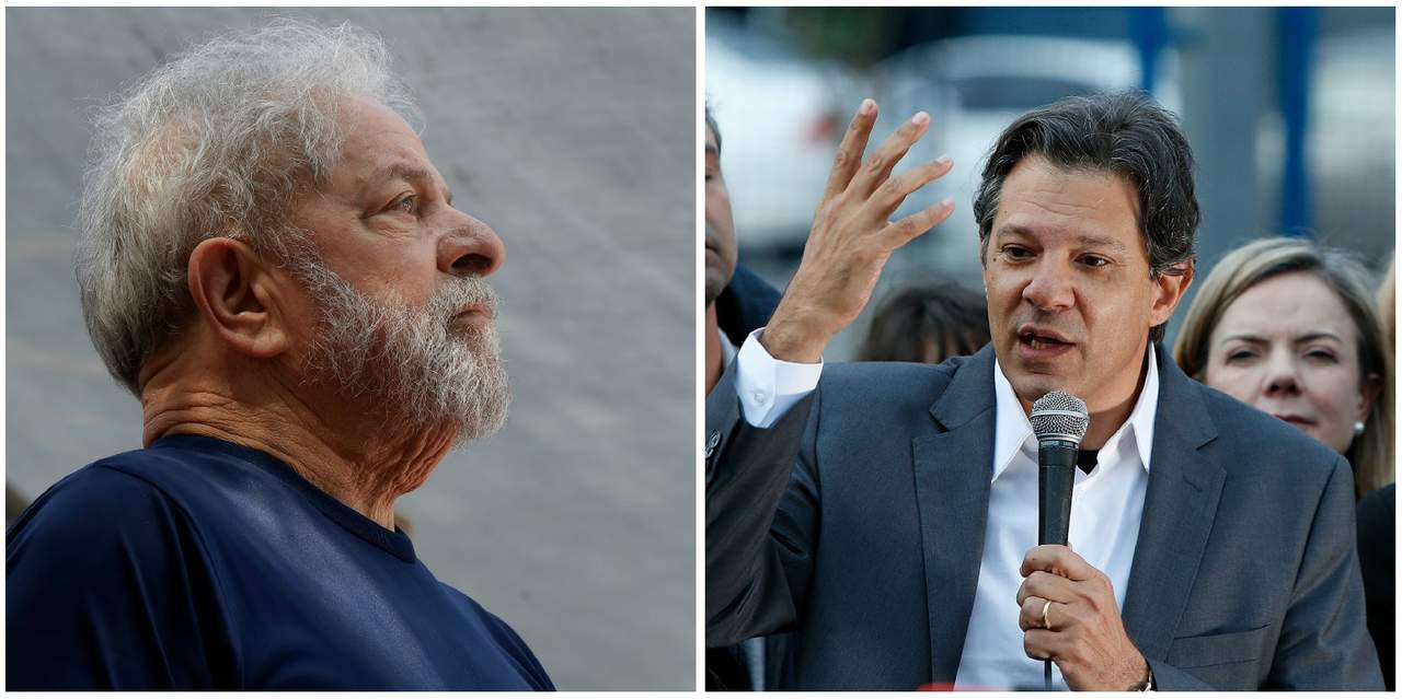 Será difícil corregir errores del actual Gobierno: Lula a Haddad