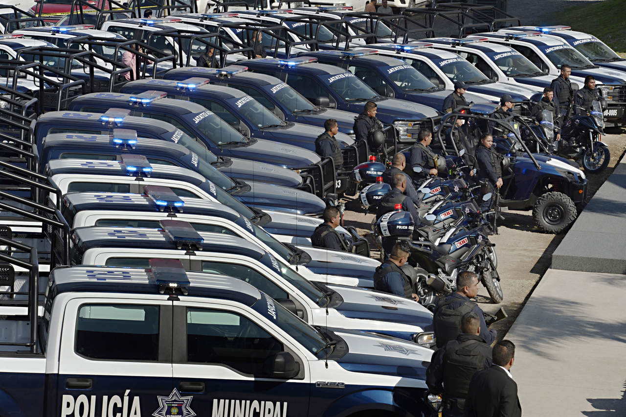 Seguridad. El gobernador, José Aispuro Torres resaltó el trabajo realizado por las fuerzas de seguridad.