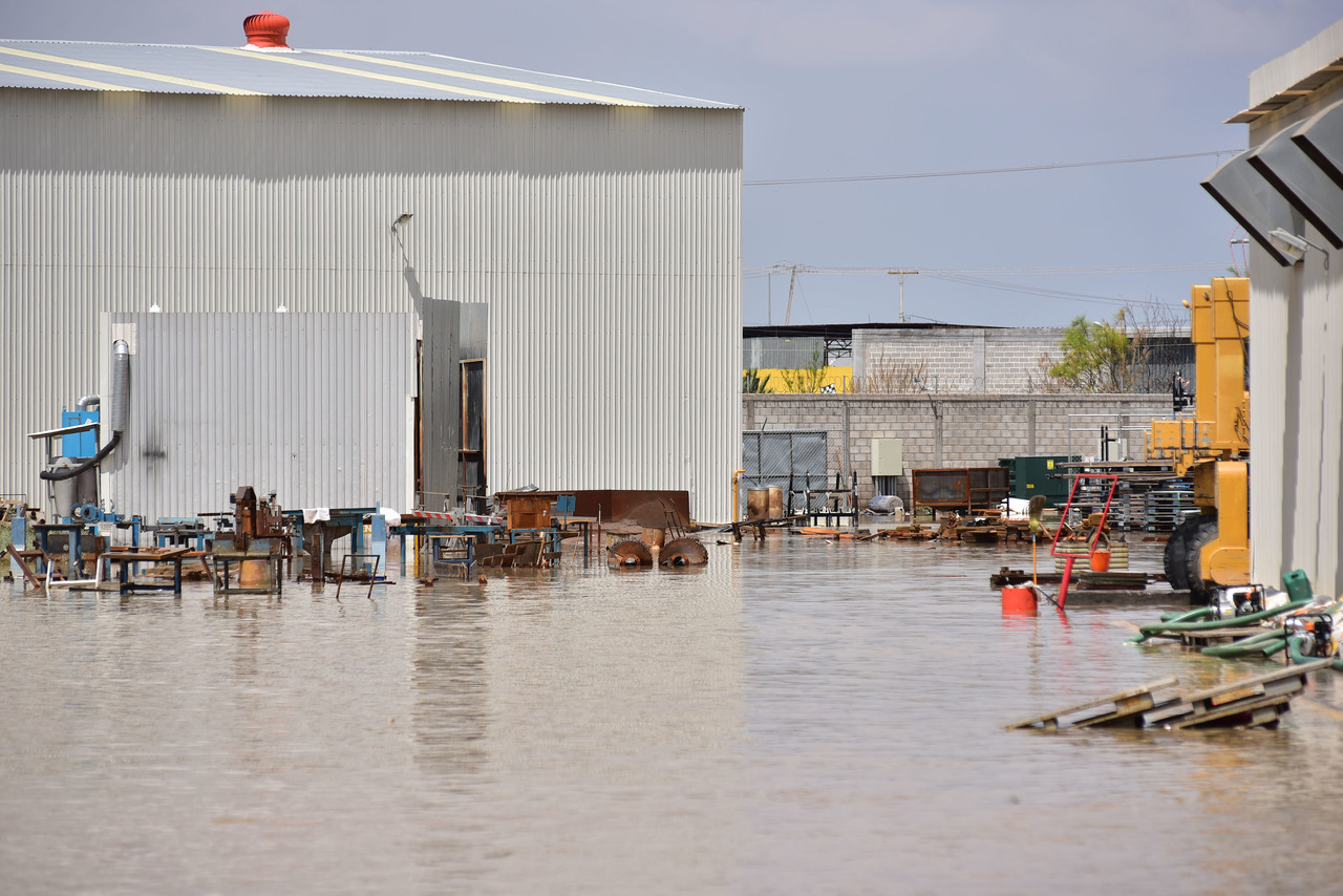 Viabilidad. Empresarios consideran que se debe realizar un estudio sobre la viabilidad de construir un drenaje pluvial. (EL SIGLO DE TORREÓN)