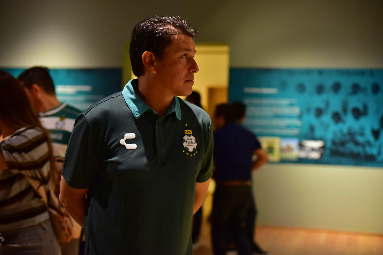 El técnico de Santos considera 'bueno' el cambio de horario ya que recuperará a los elementos que fueron seleccionados en la fecha FIFA. (Ernesto Ramírez)