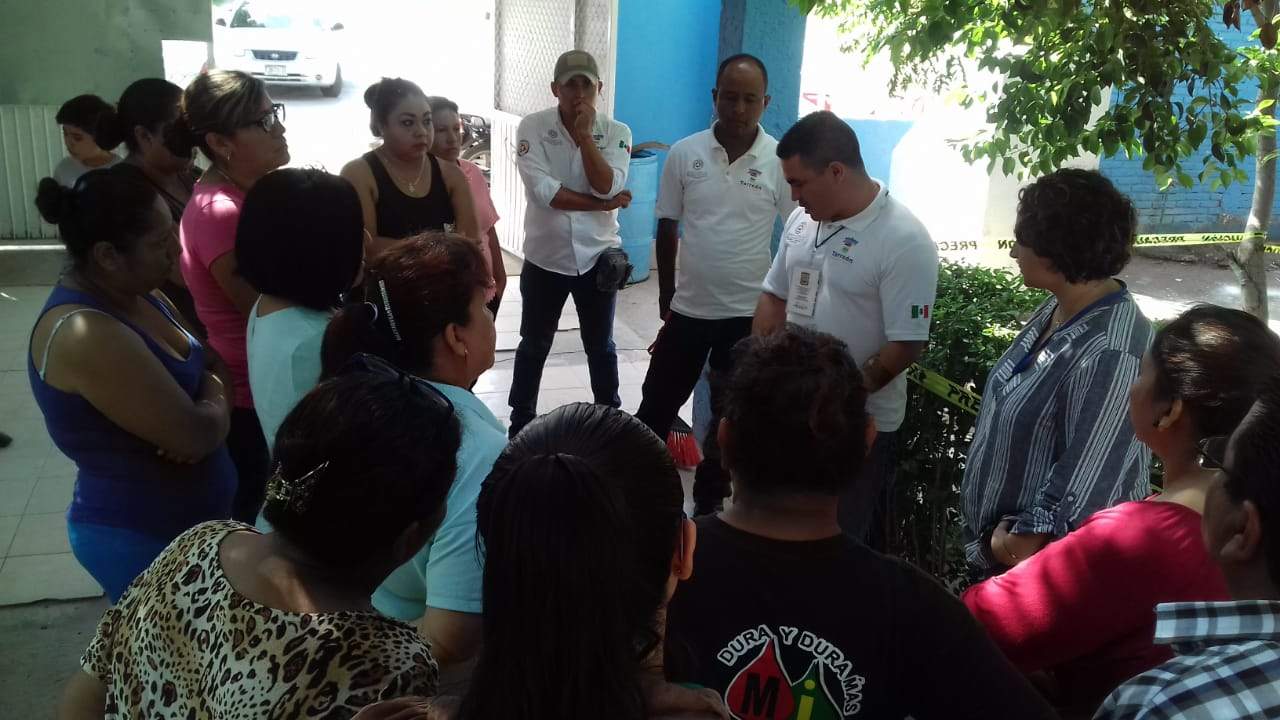 Según dijeron, desde el pasado lunes se solicitó el apoyo del Ayuntamiento de Torreón y no se había tenido respuesta. (FERNANDO COMPEÁN)