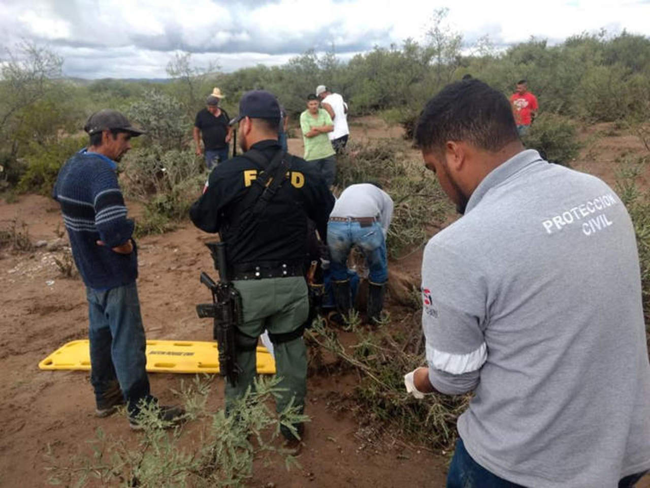 Luego de tres días de hospitalización, murió Luis Carlos Sánchez Díaz, una de las personas que se accidentaron al colapsar un puente en la región Lagunera tras las intensas lluvias registradas el 9 de septiembre. (EL SIGLO DE TORREÓN)