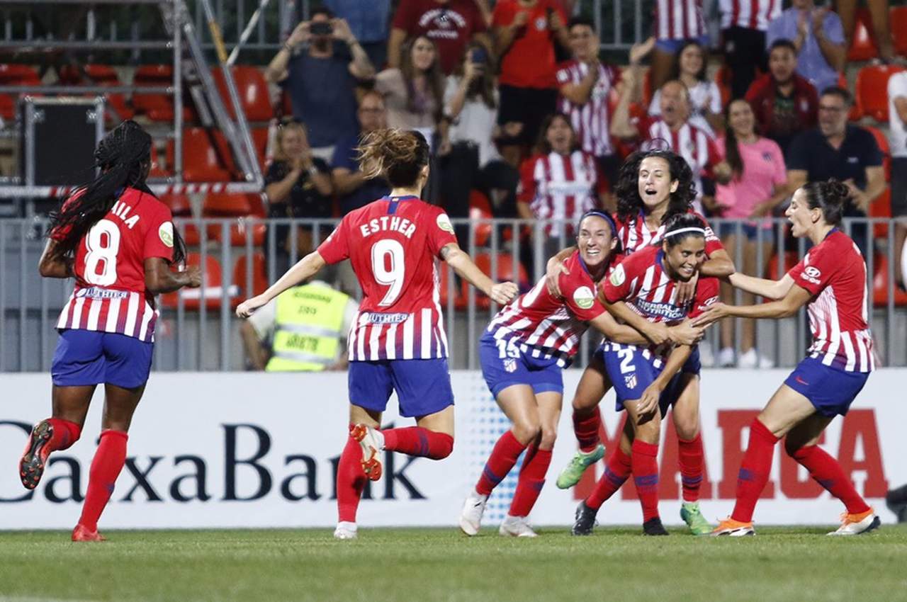 La mexicana marcó el único gol de su equipo para empatar ante el Manchester City en la Liga de Campeones Femenina. (Especial)