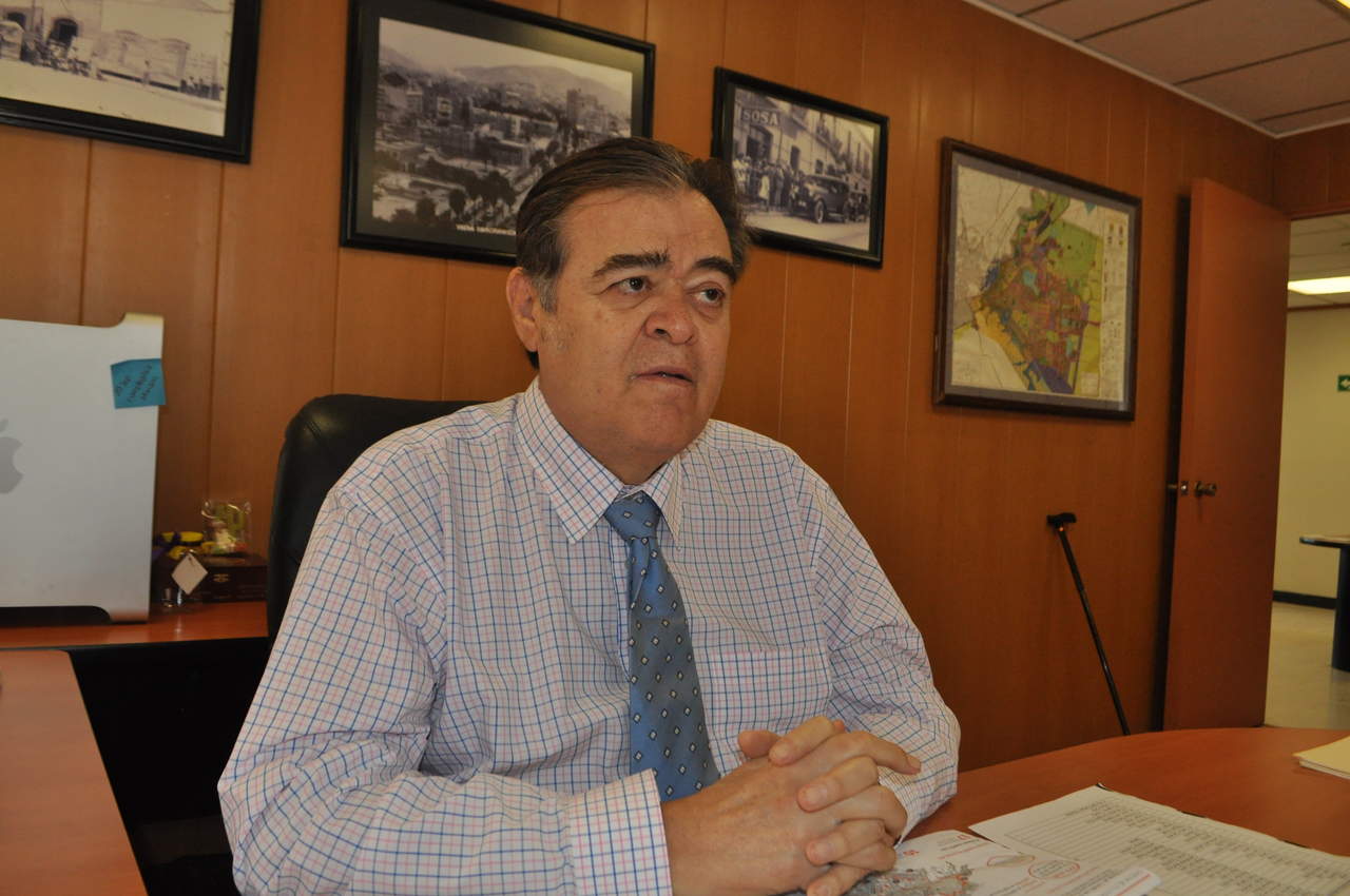 Se ofrecerá al alcalde, Jorge Zermeño, que sea este organismo el que lleve a cabo la radiografía que declaró era necesaria en Torreón, en cuanto al drenaje. (EL SIGLO DE TORREÓN)