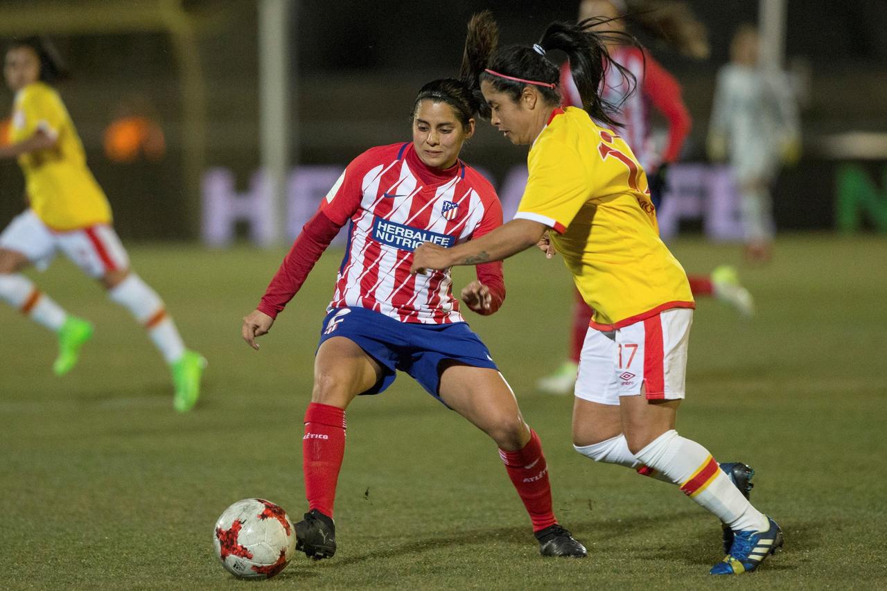 La defensa mexicana del Atlético de Madrid Féminas, Vaitiare Kenti Robles.