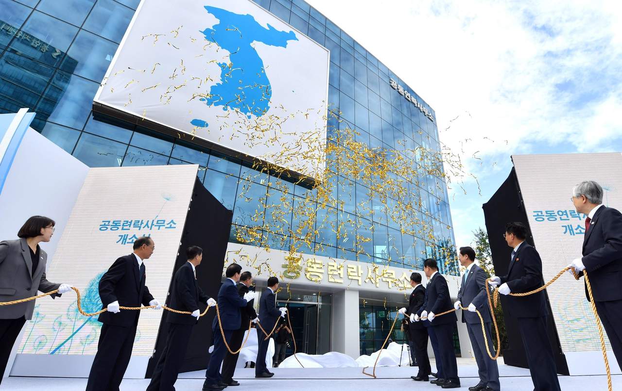 Coreas abren su primera oficina de enlace