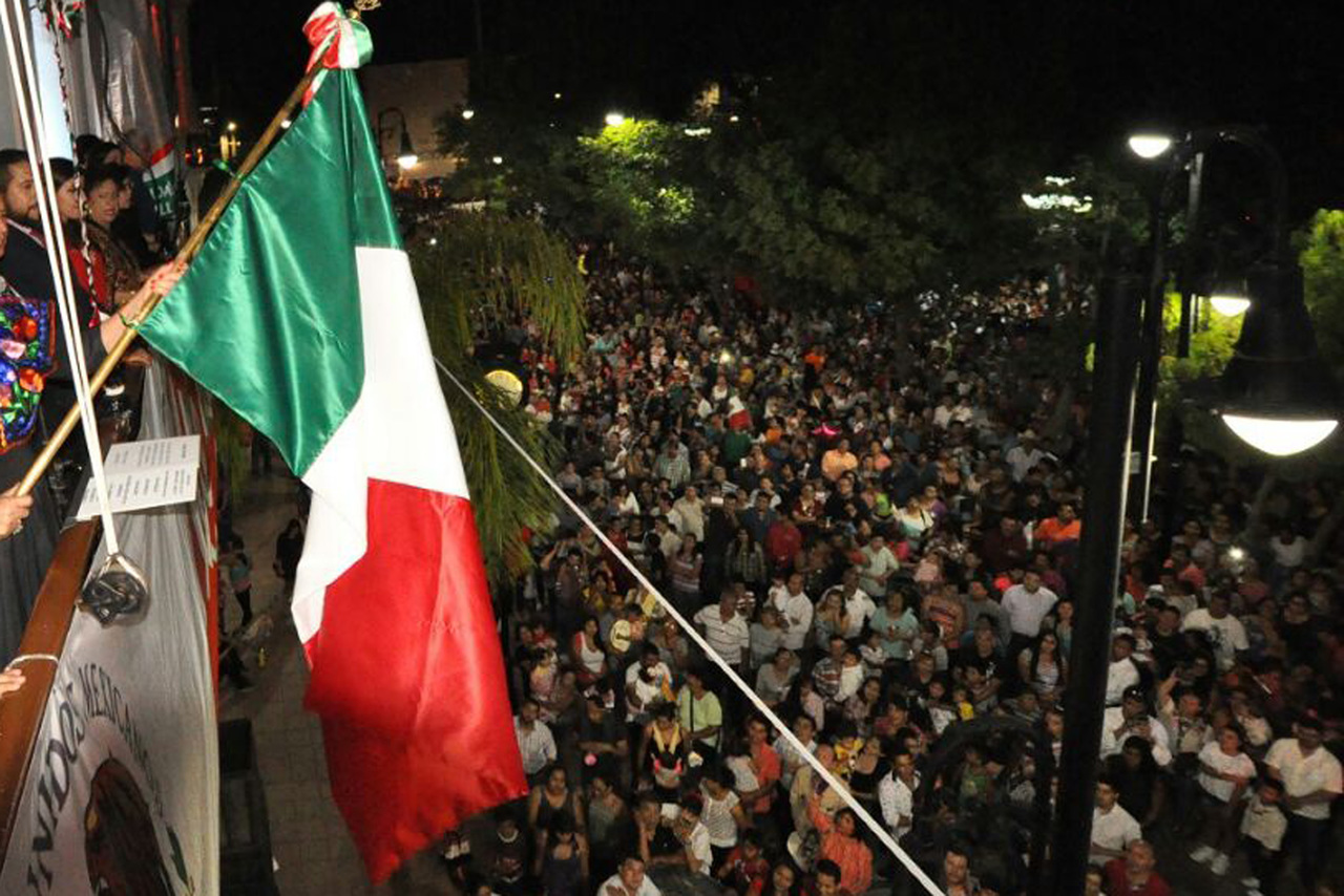 Seguridad. Lista la seguridad para el Grito de Independencia de esta noche, en Gómez Palacio y Lerdo. (EL SIGLO DE TORREÓN)