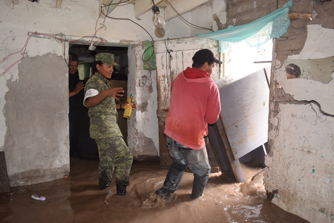 Declaran zona de emergencia en municipios de La Laguna