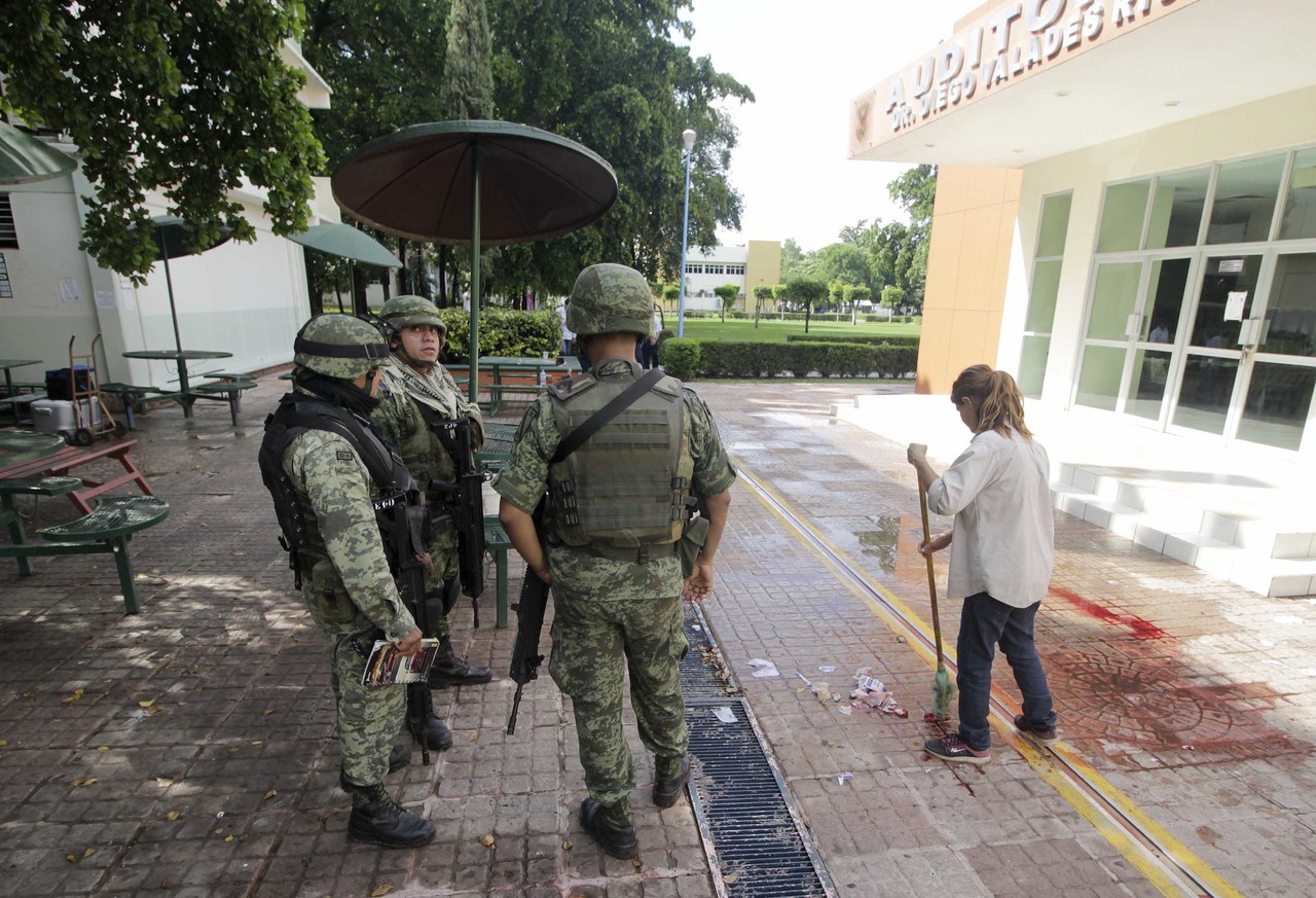 Jefe policial de Sinaloa repelió agresión en la UAS, revelan