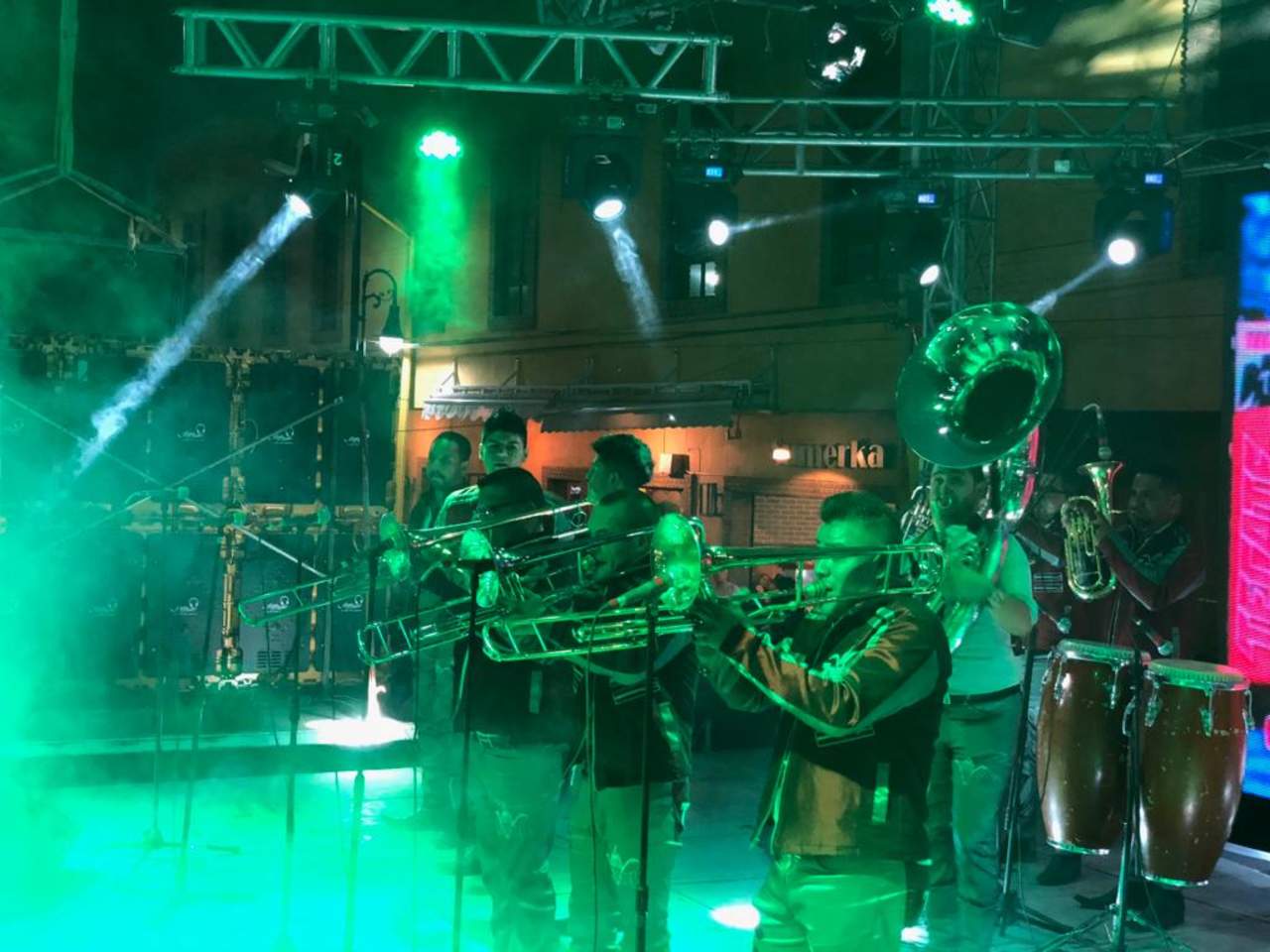 La Banda Toro Viejo celebró a México a lo grande. (EL SIGLO DE TORREÓN)
