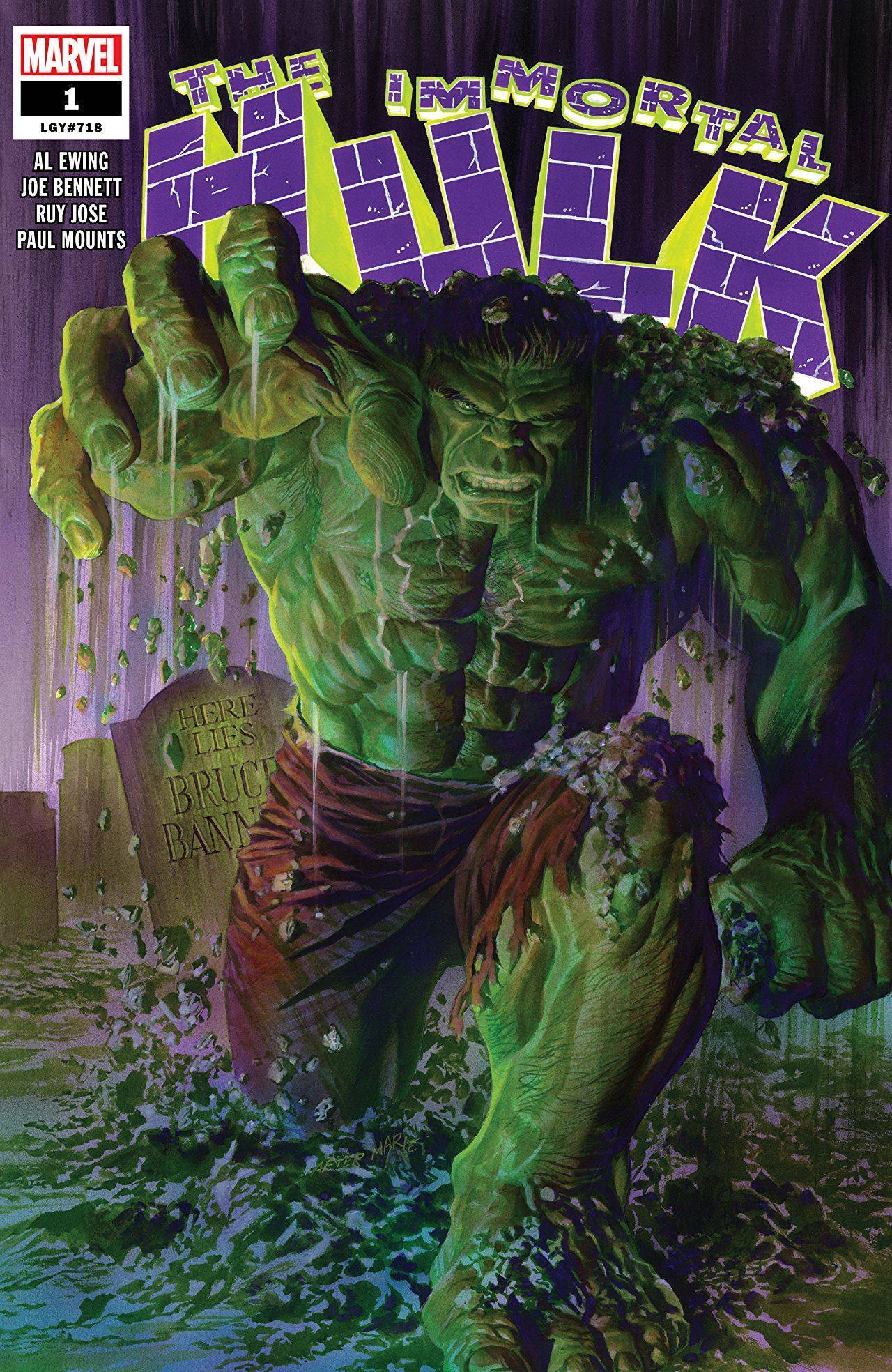 Sin fecha. Todavía no se sabe cuándo llegarán las nuevas historias de 'Hulk' a la República Mexicana. (MARVEL COMICS)