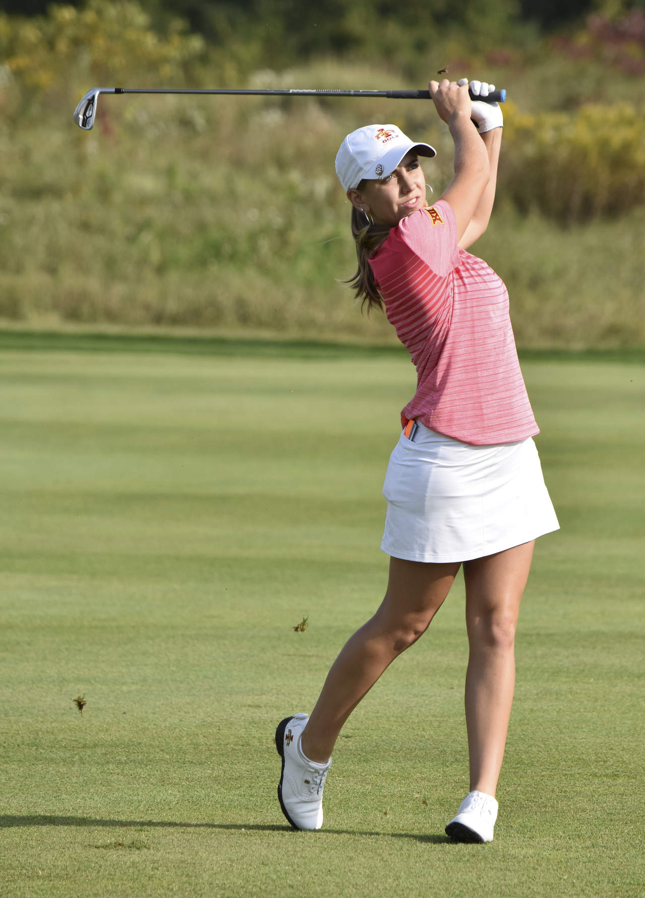 La golfista, quien también tenía 22 años, estudiaba en la Universidad Estatal de Iowa y había sido elegida la Deportista del Año en ese estado.