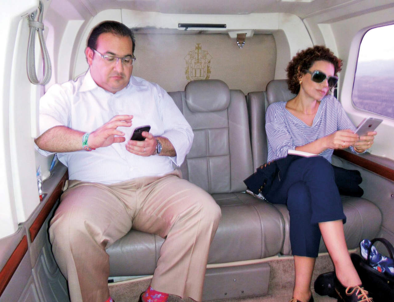 Javier Duarte, exgobernador priista de Veracruz (2010-2016) y Karime Macías, su esposa, tienen ubicadas a la fecha 90 propiedades en México y en el mundo. (ARCHIVO)
