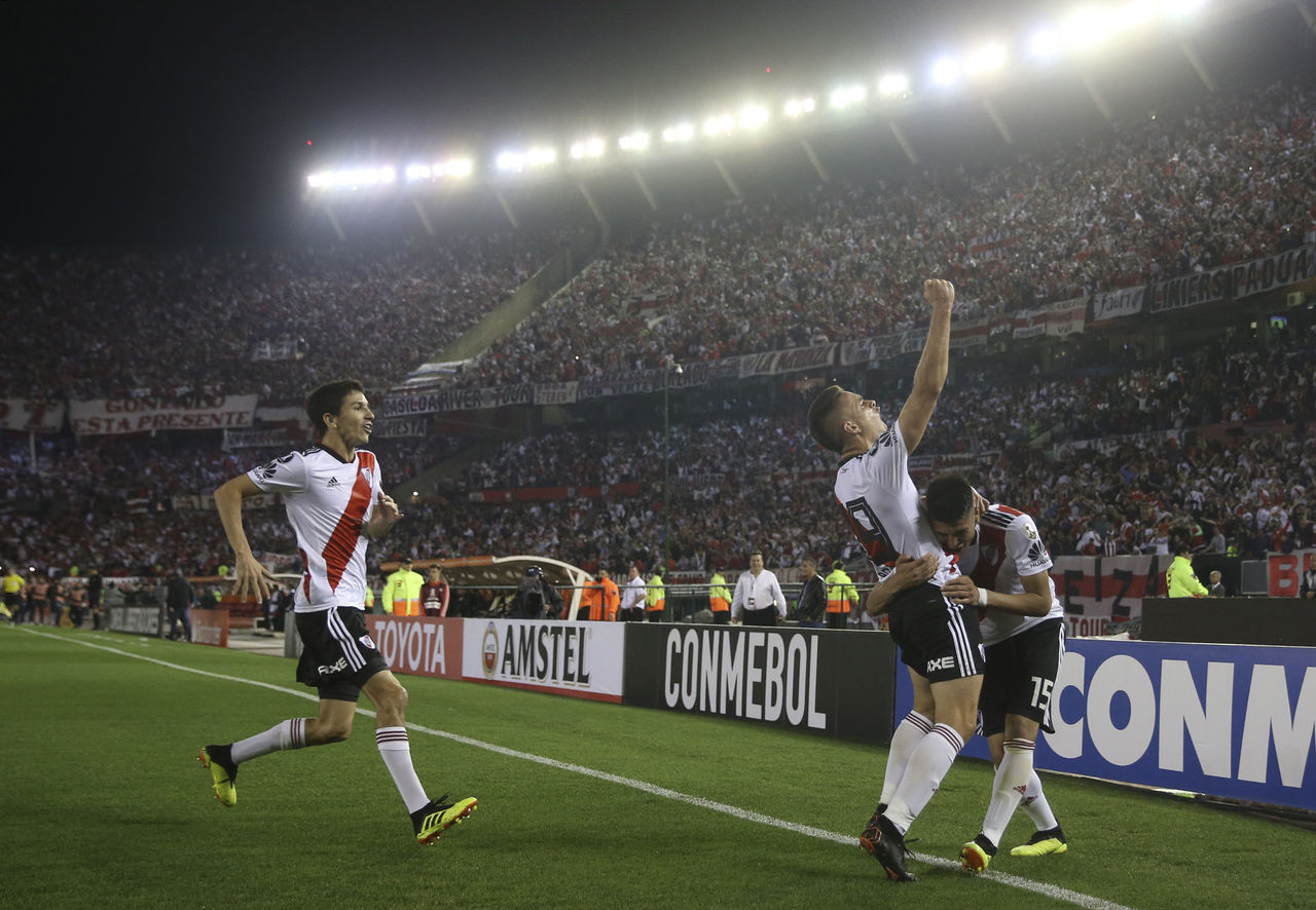 River Plate visitará a Independiente en la Copa Libertadores.