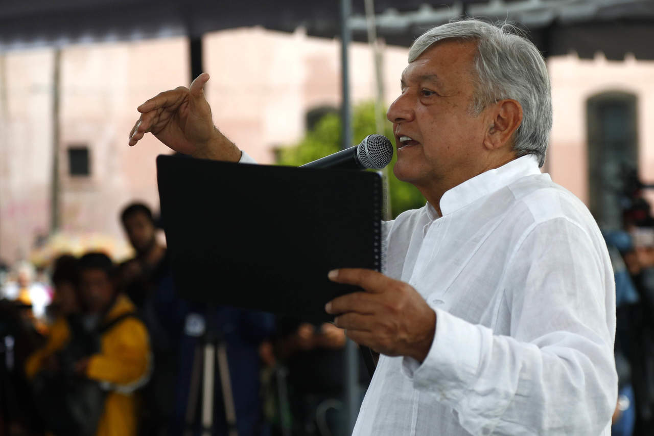 Continúa la gira del agradecimiento de López Obrador. (ARCHIVO) 