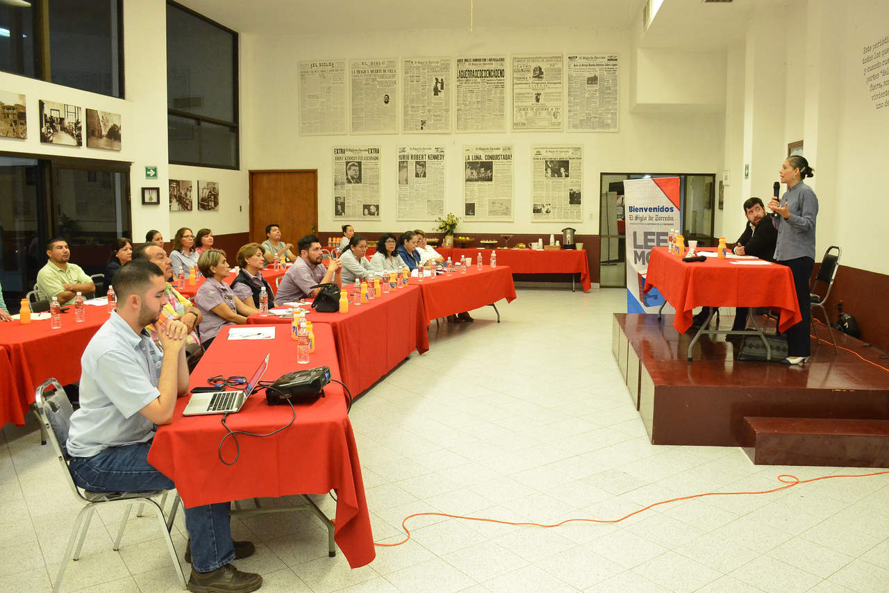 Esta mañana se dieron a conocer los detalles del concurso 'Leemos' de El Siglo de Torreón. (FRENANDO COMPEÁN) 
