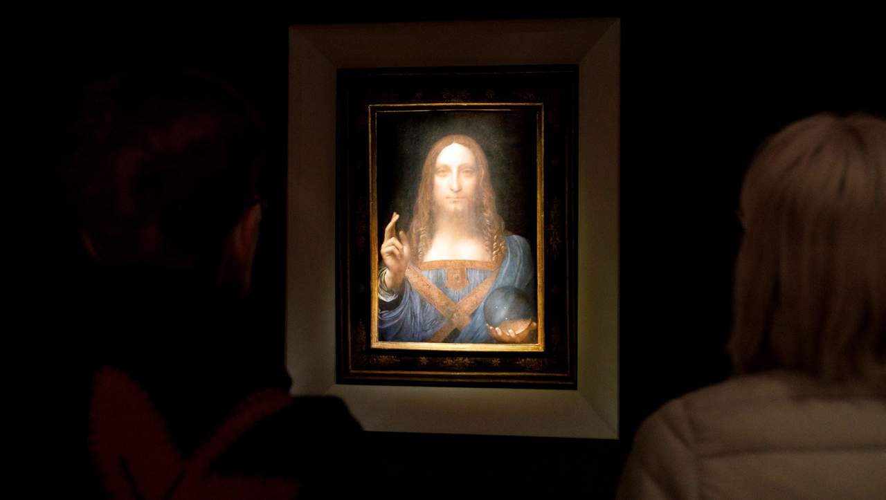 En uno de sus regresos de un viaje a Inglaterra, en 1958, fue casi al mismo tiempo en que un retrato de Cristo se vendió en la casa de subastas Sotheby's por cerca de 120 dólares. (ARCHIVO)