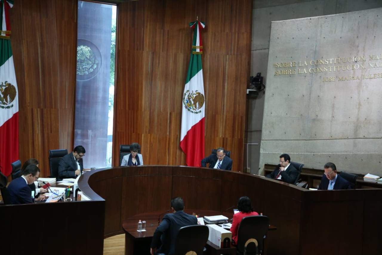 Éste se llevará en las Salas Regionales de la CDMX y Toluca del Tribunal Electoral. (ARCHIVO)