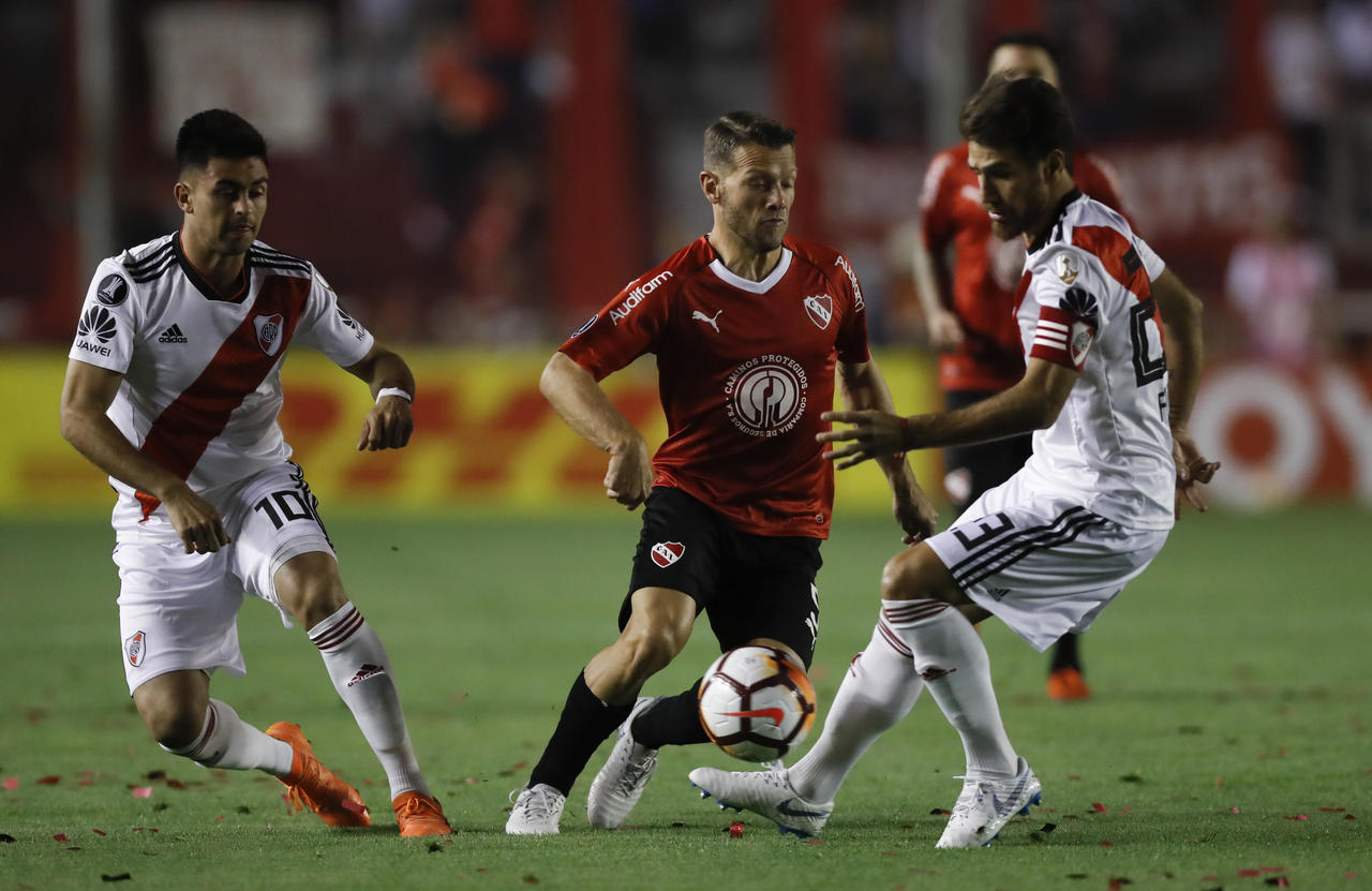 River Plate e Independiente no se hicieron daño en el partido de ida de los cuartos de final de la Copa Libertadores.
