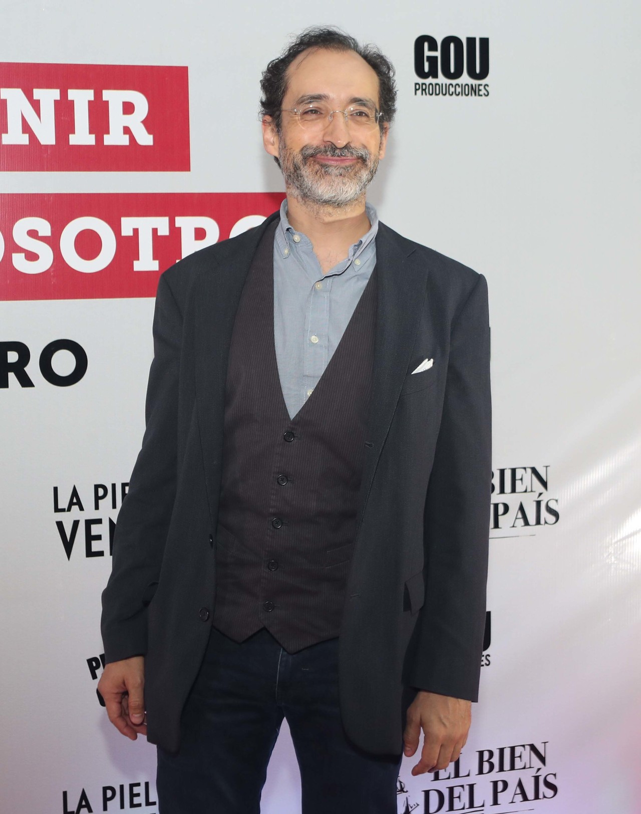 Personaje. El actor Bruno Bichir participa en cinta 'Sicario 2'. (ARCHIVO)